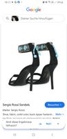 Sandalen, high heels, Sergio Rossi, Gr.35.5 Neuwertig