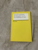 Kleist, Die Marquise von O., Das Erdbeben in Chili