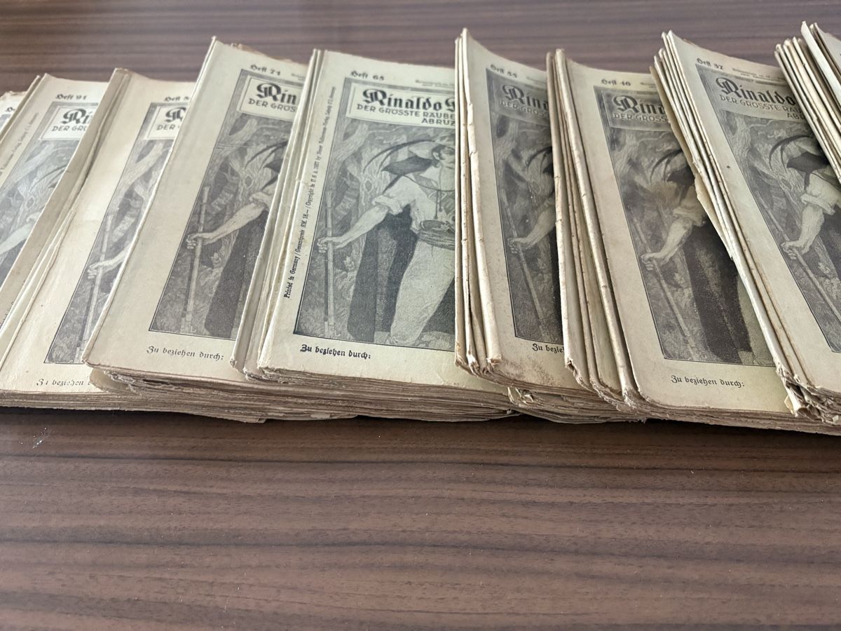 Fumetti: Rinaldo Rinaldini, Sammlung Heften, komplett! – Usato da Neuenhof venduto da Himmel2 2