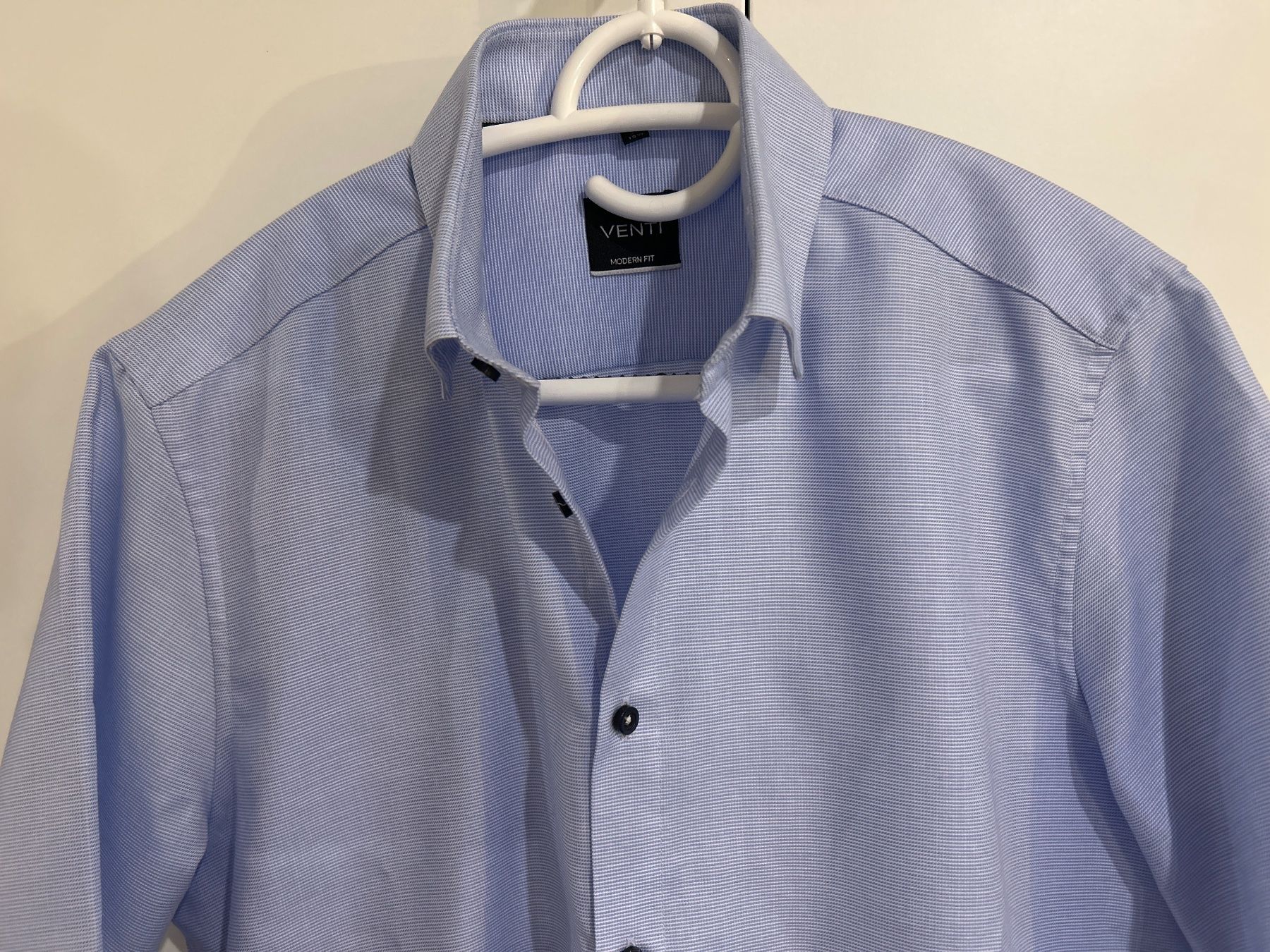 Camicie: Kurzarmhemd hellblau von Venti Modern Fit Gr. 39 / M – Usato da Brunnen venduto da Nala2929 2