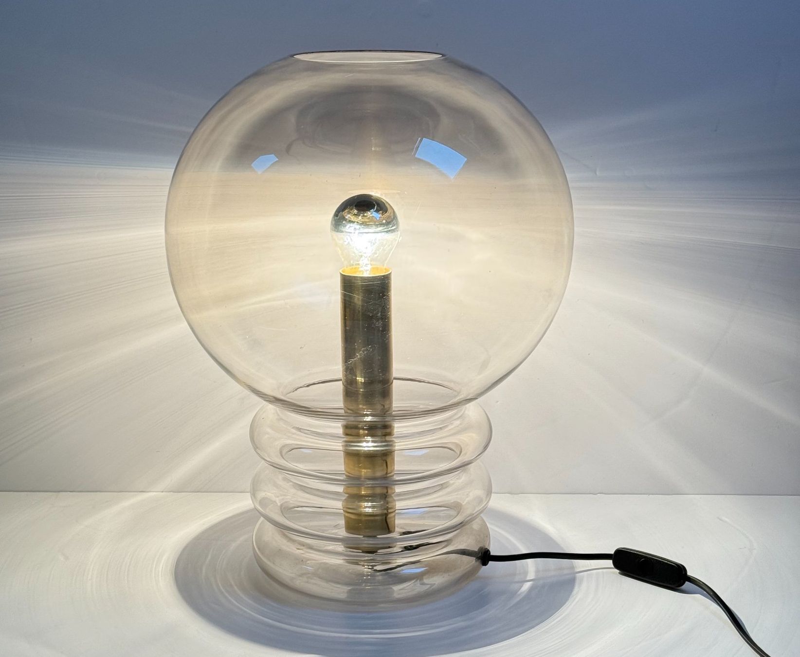 Lampade: Big Bulb Lampe // Glashütte Limburg – Usato da Schinznach-Dorf venduto da mix 1