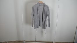 Orsay Strickjacke Cardigan grau Weste