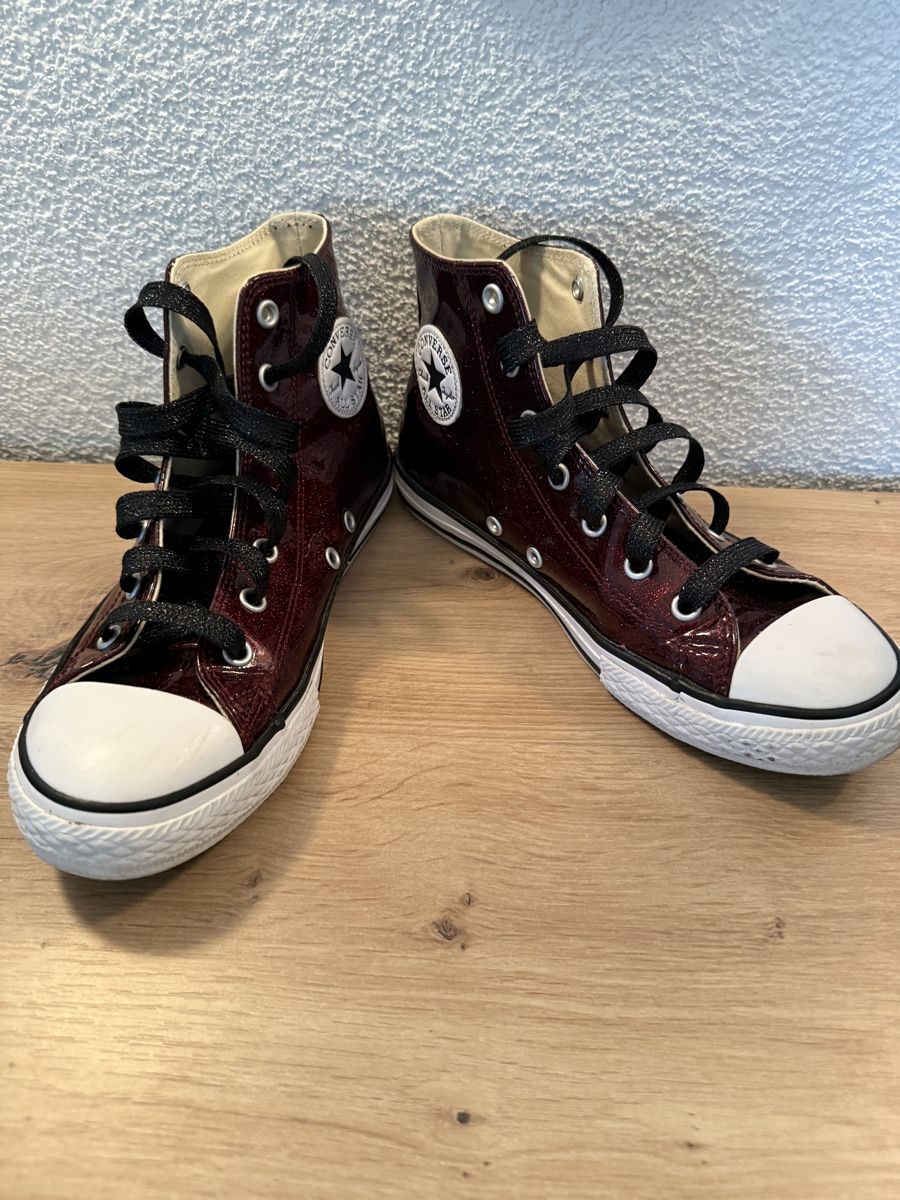 Scarpe da donna: Converse Chuck Taylor All Star High-Tops – Usato da Steffisburg venduto da Copy22