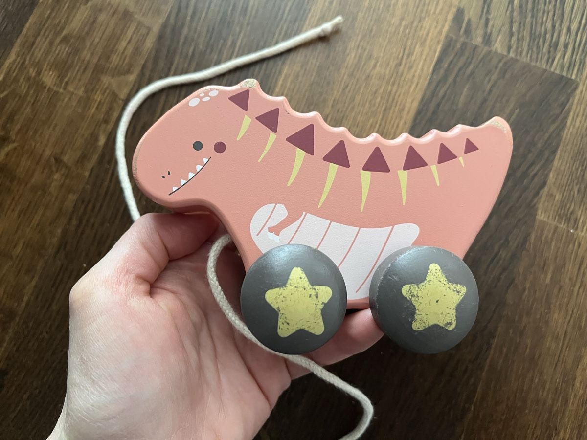 Spielzeuge: Nachziehspielzeug Dino – Gebraucht aus Pfäffikon ZH von mal_xs7b 2