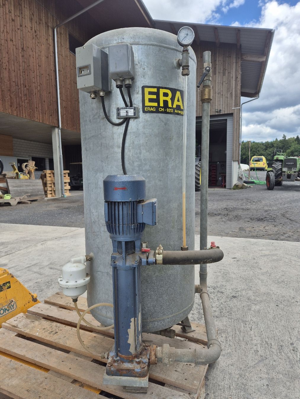Pumpen & Teile: Drückerhöhungsanlage ERAG – Gebraucht aus Neuenkirch von rol83 1