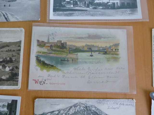 Cartoline postali: Alte AK aus Österreich – Usato da Diepoldsau venduto da ehrlich72 5