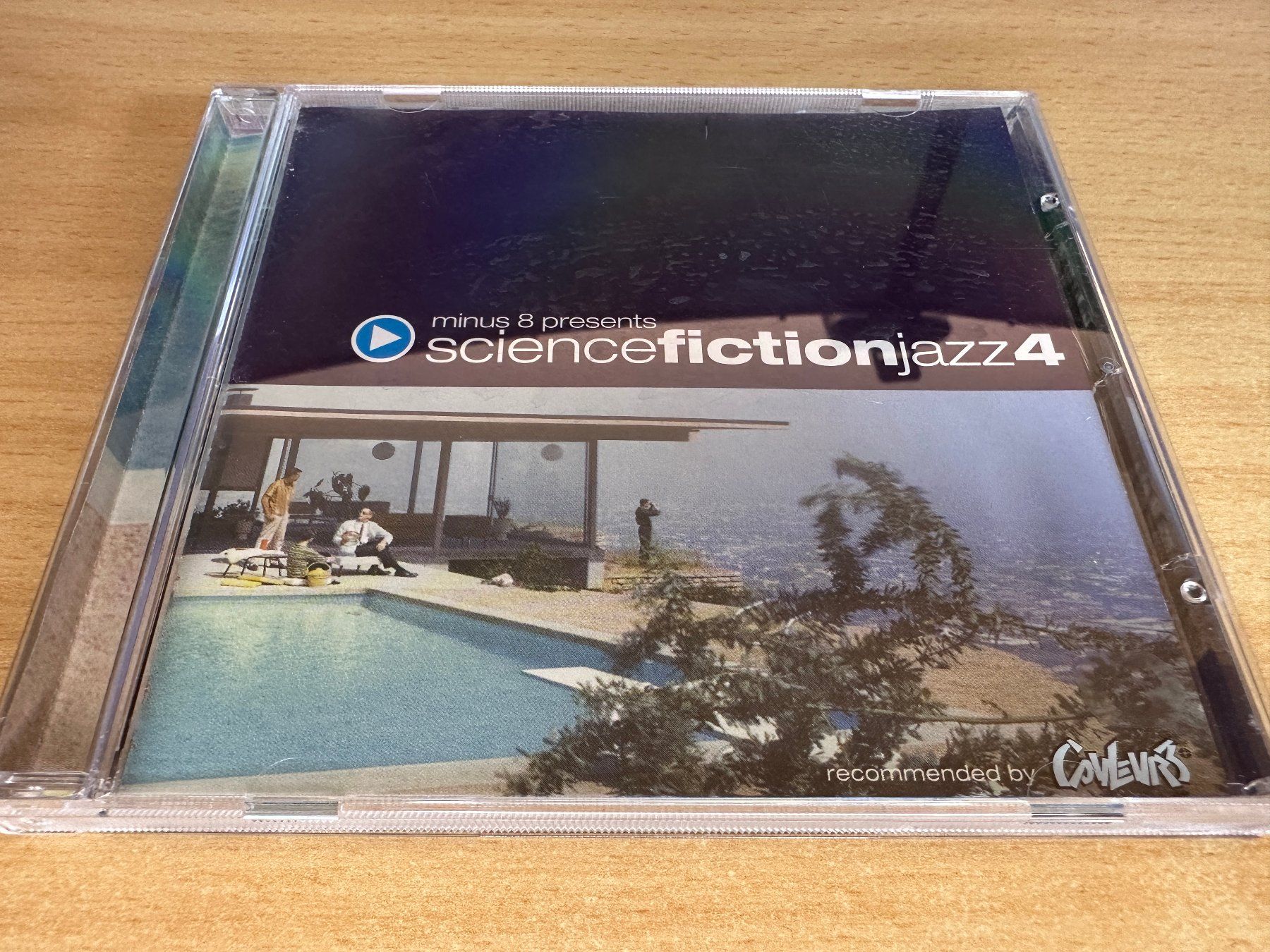 CD: Minus 8 – Science Fiction Jazz 4 – Usato da Rikon im Tösstal venduto da Alpenmutz