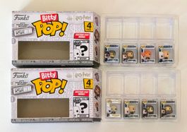8x Funko Bitty Harry Potter Hermione Ron Hagrid Draco