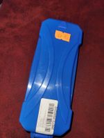 Teppichkehrer Kunststoff blau, Handstaubsauger Top!