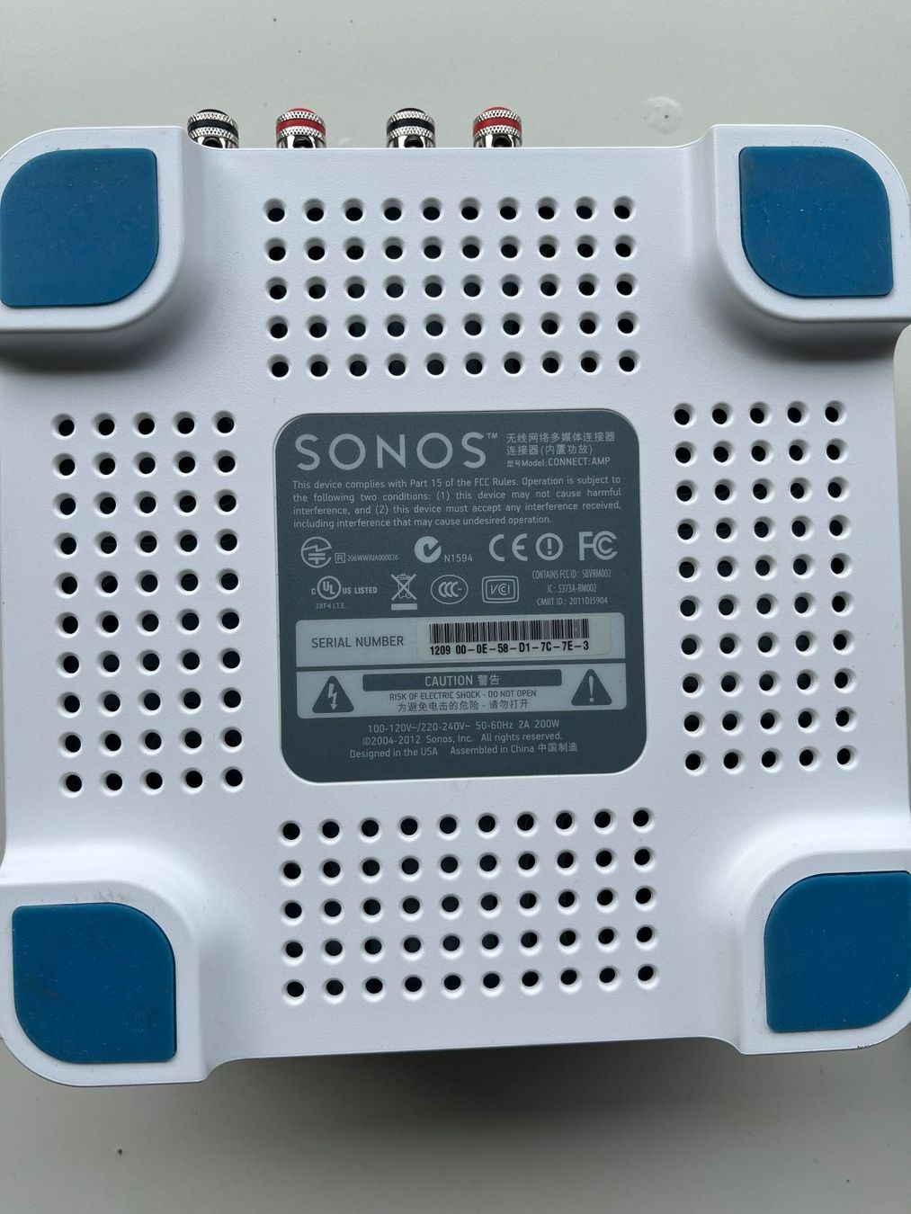 Sonos Amplificateurs: Sonos Amplifier – D'occasion à Oberrohrdorf par Anuschka5 2