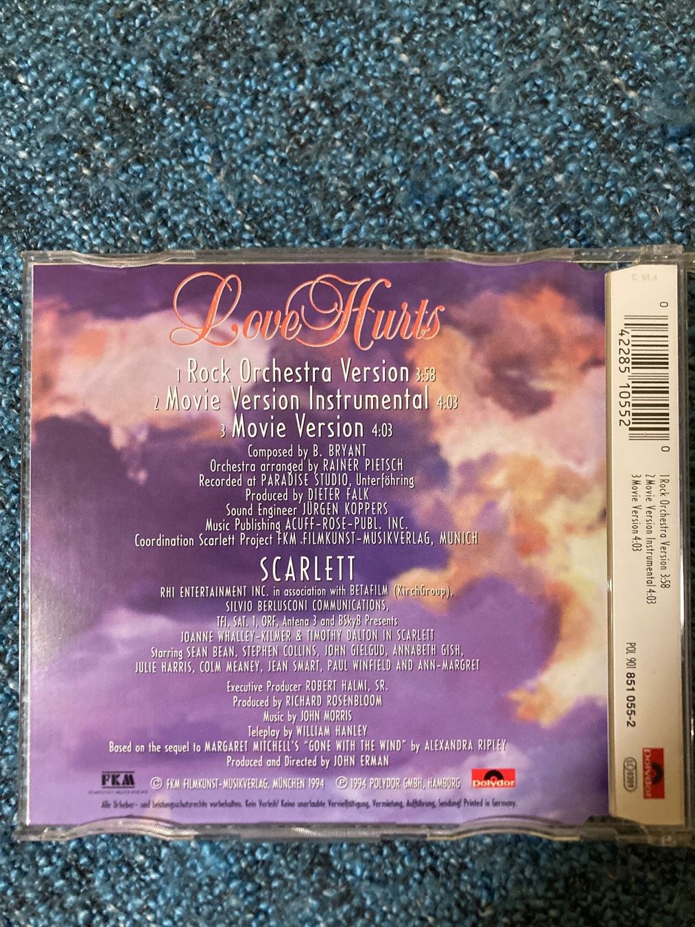 CD: The Munich Philharmonic Orchestra - Love Hurts – Usato da Lützelflüh-Goldbach venduto da Deiv4 1