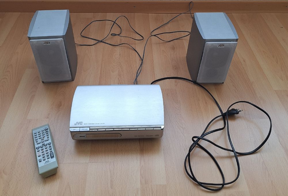 JVC micro component System ux-e 15 (Gebraucht) in Nidau für CHF 31 ...