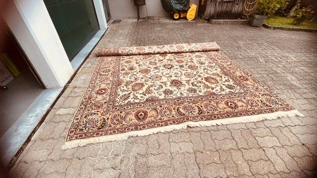 Teppiche: Täbriz Teppich aus dem Iran – Gebraucht aus Männedorf von sarky