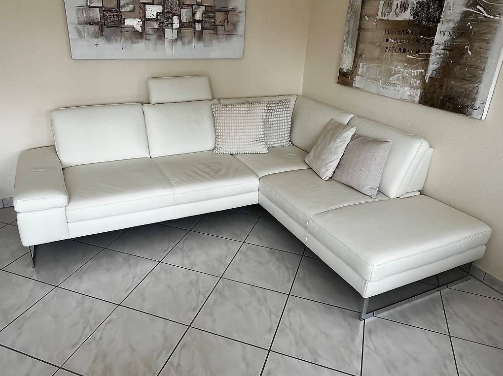 Sofas: Polstergruppe echt Leder – D'occasion à Gossau SG par jjb01 1