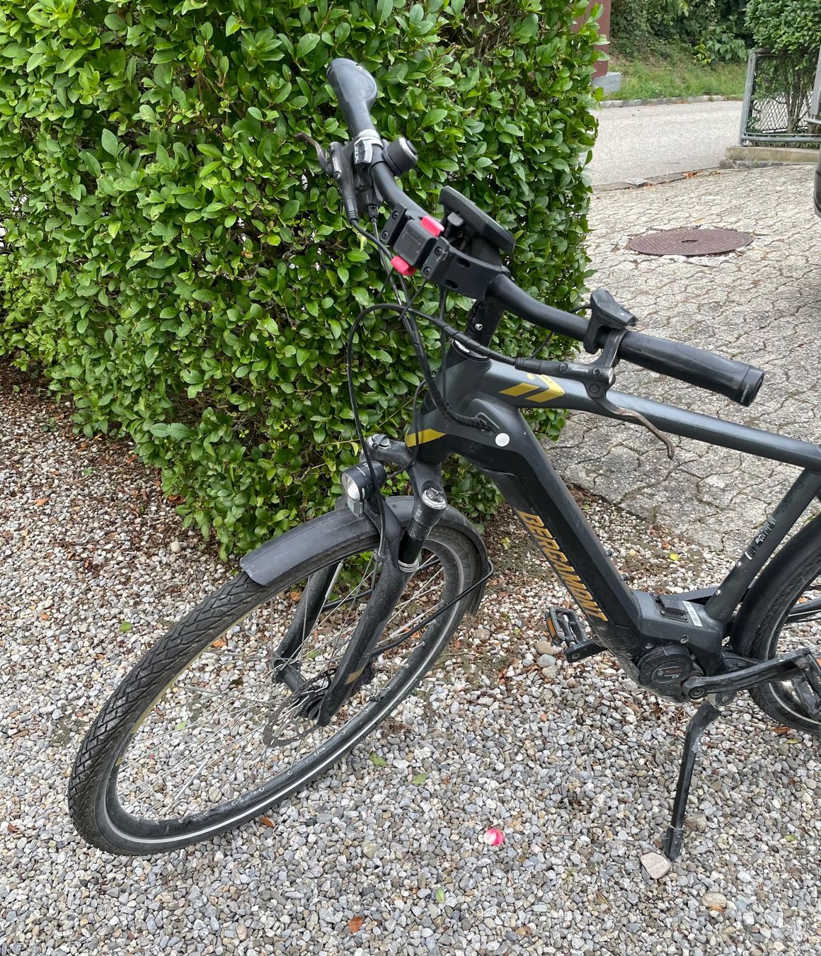 Bergamont Biciclette: E-Bike Bergamont – Usato da Lohn-Ammannsegg venduto da elch_55 2