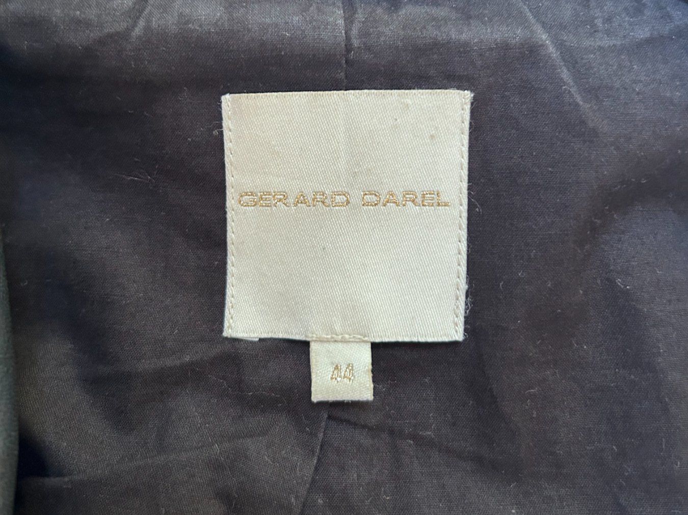 Gérard Darel Giacche: Gerard Darel Lederjacke – Nuovo (secondo la descrizione) da St. Gallen venduto da look-twice 5