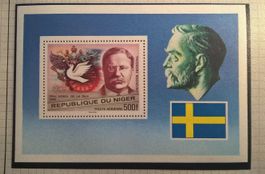 Niger Block Nobelpreis Frieden 1906 Theodore Roosevelt pfr.
