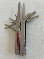 VICTORINOX SWISSTOOL, Komplettset mit Lederetui & Bit‑Kit