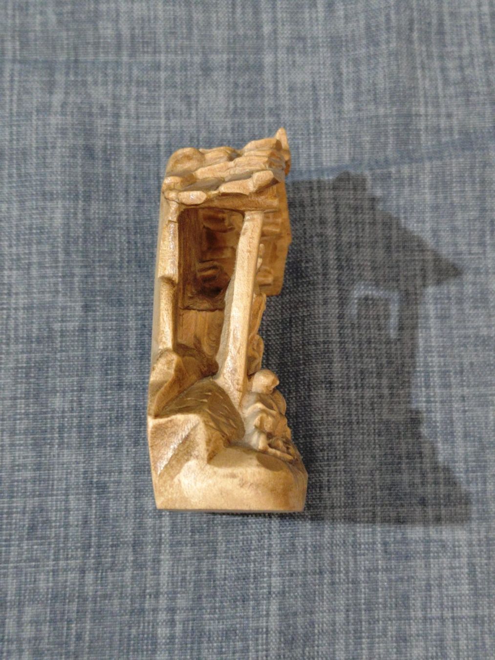 Alle Dekorationen: Holz-Weihnachtskrippe Handarbeit Deko Weihnachten Figur – Neu (gemäss Beschreibung) aus Diessbach b. Büren von Crocharry 1