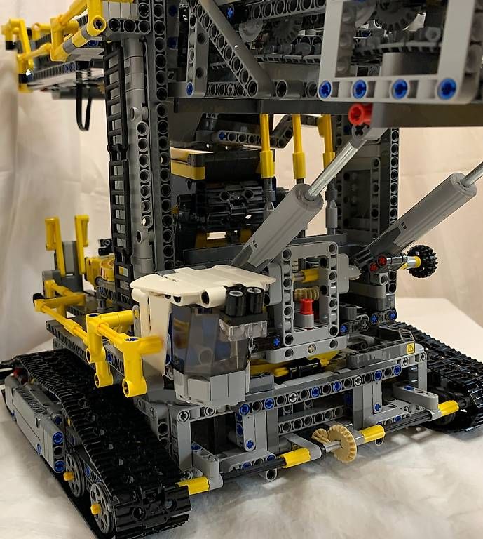 Lego Jeux de construction: Lego Technic Schaufelradbagger – D'occasion à Meikirch par meineangebote 3