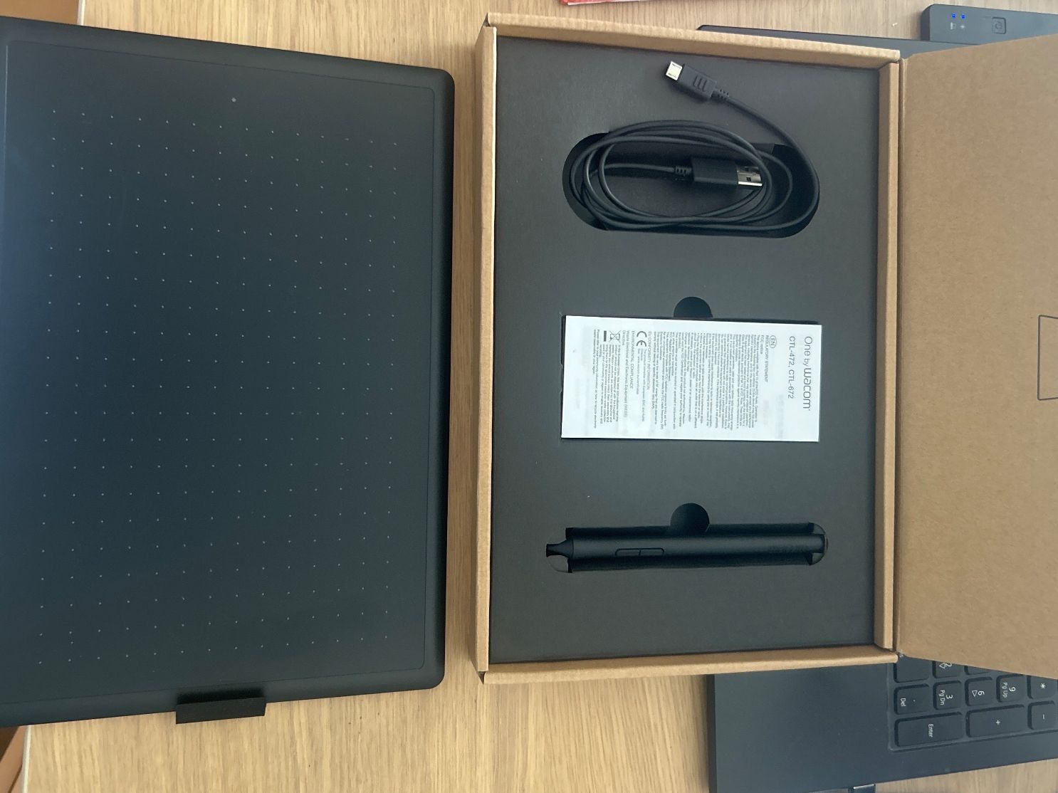 Wacom Tablet PC: Wacom Digitalisier Tablet – Usato da Eggenwil venduto da Panda-Baer 2