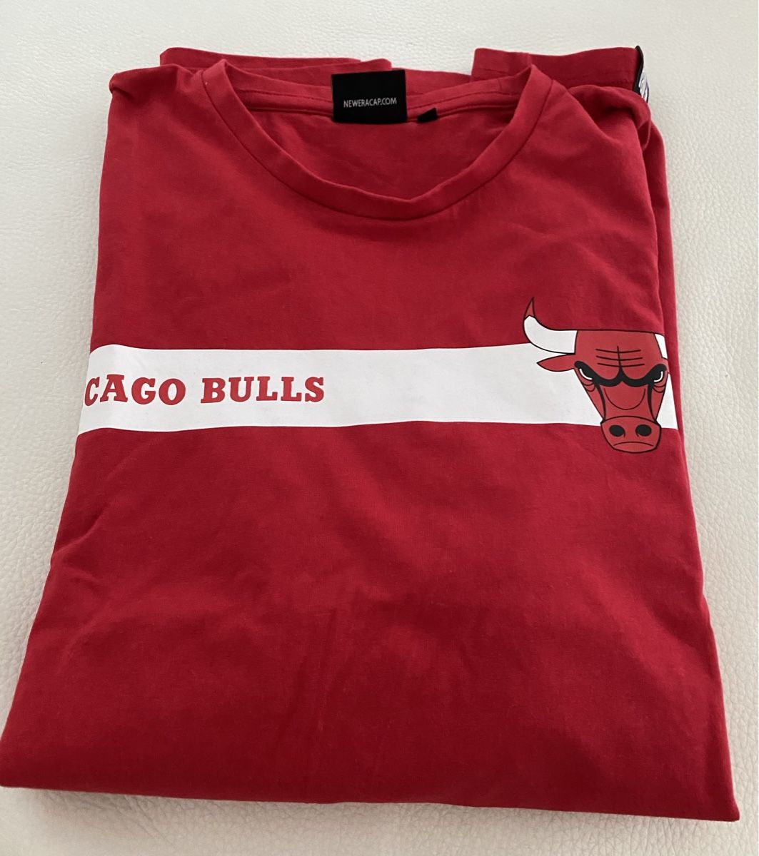 T-shirt: Chicago Bulls   NBA Tshirt – Usato da Opfikon venduto da Luis144 7