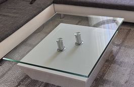Moderner Couchtisch 90x90x40