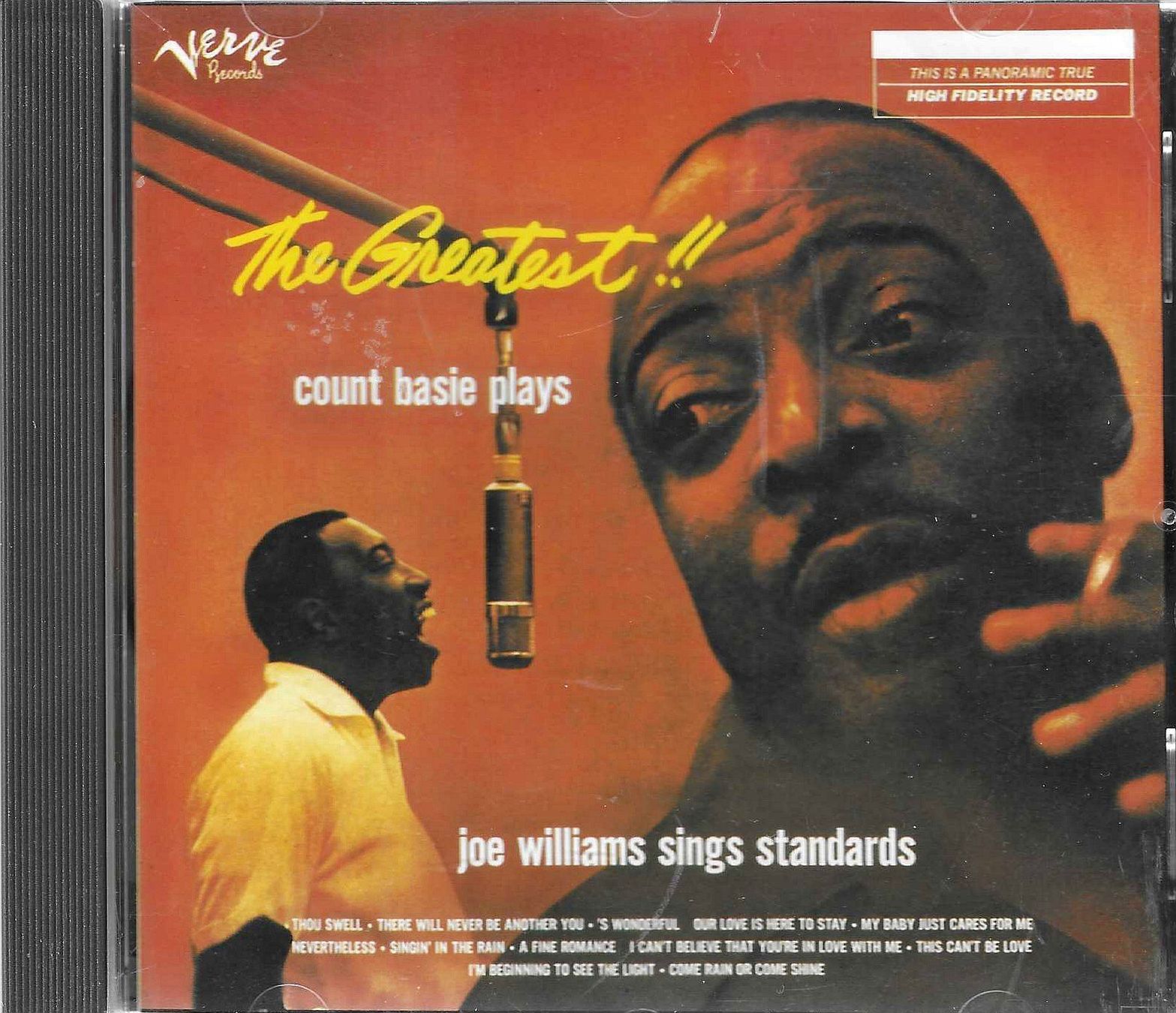 CD: Count Basie & Joe Williams - The Greatest!! – Usato da Savagnier venduto da Ne2065