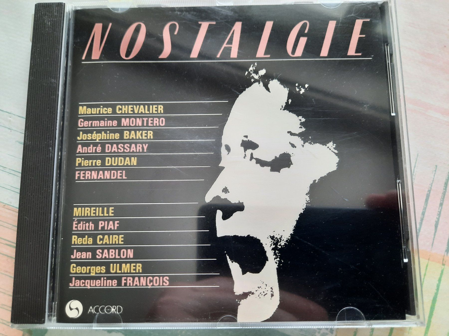 CD: Cd Nostalgie - Compilation  – Usato da Pully venduto da bro_n52j