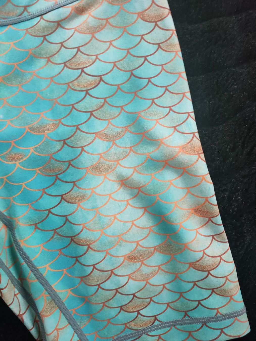 Pantaloni: Shorts Mermaid türkis/ Gold – Nuovo e nell'imballaggio originale da Rorschach venduto da sanfry 3
