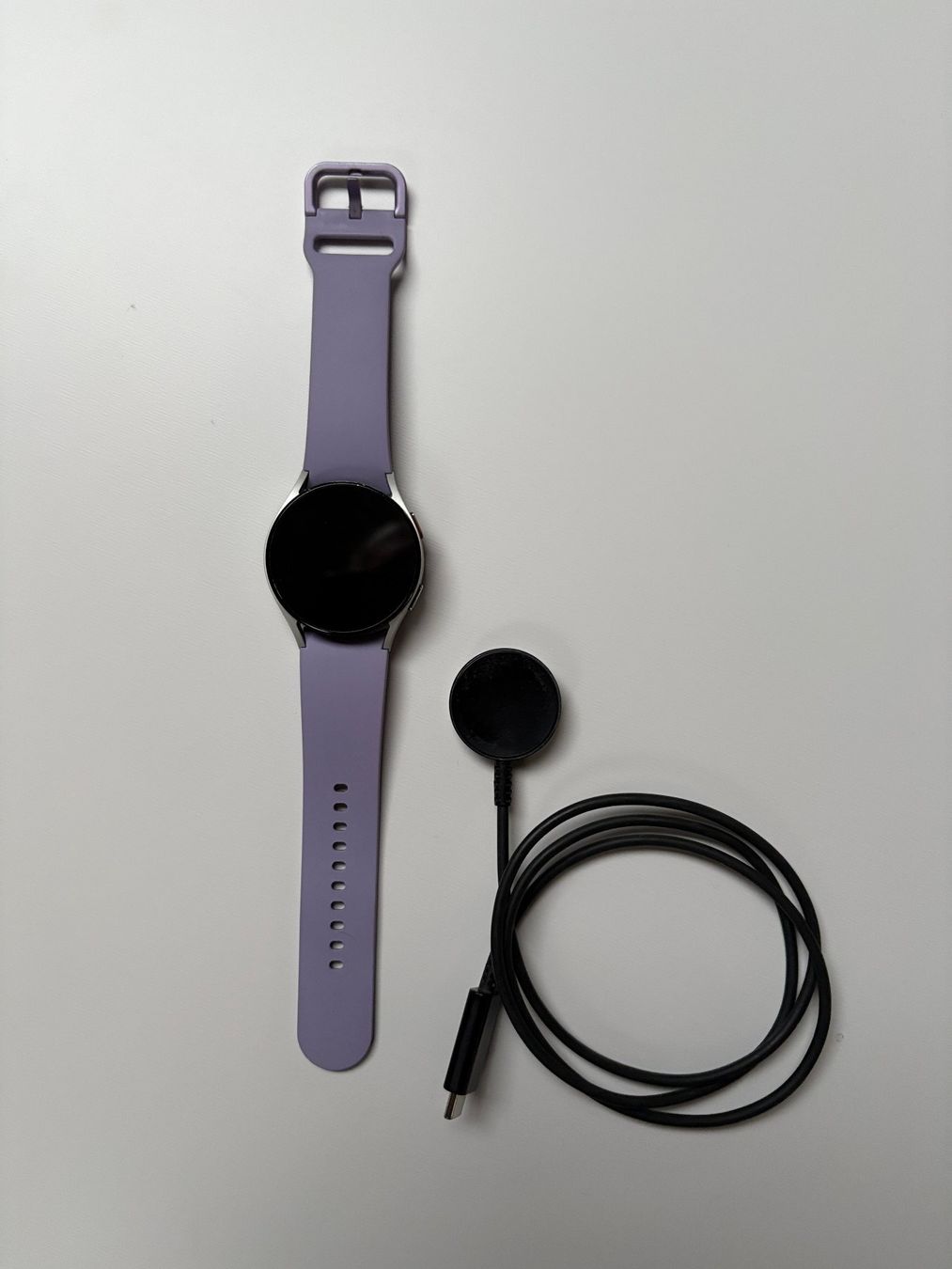 Samsung Smartwatch: Samsung Galaxy Watch 5 - inkl. Ladekabel – Usato da Neuenkirch venduto da Leroy01