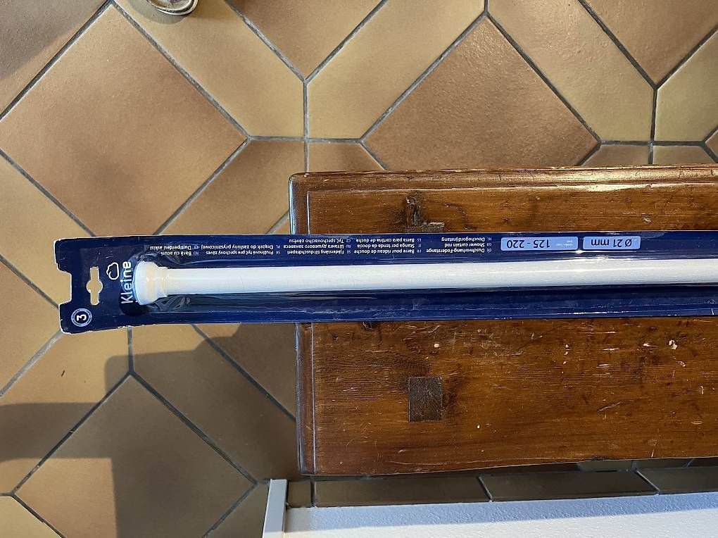 Altro per il bagno: Duschvorhangstange – Usato da Pfeffingen venduto da tah_x9v5