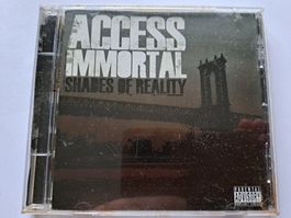 Cd Access Immortal – Shades Of Reality ( Hip Hop )