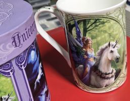 Anne Stokes Collection Tasse - Unicorns / Einhorn (NEU)