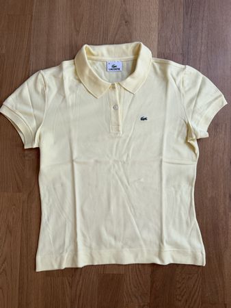 Lacoste Polo Gr. S nie getragen Gelb 