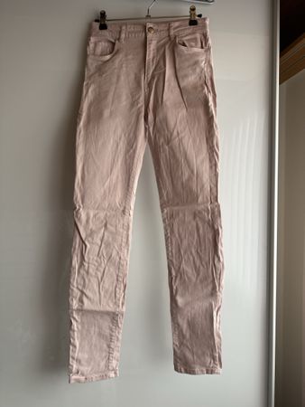 hellrosa Hose / Jeans von H&M Grösse 36