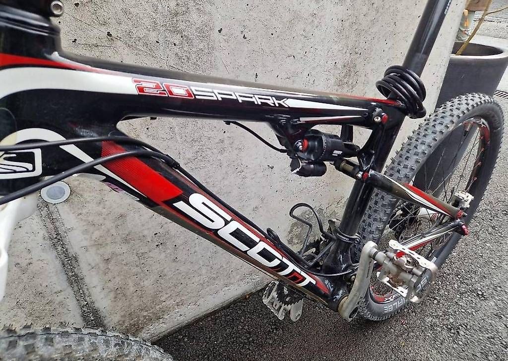 Biciclette: Sehr schönes,SCOTT-Herren Velo – Usato da Grüsch venduto da stelluna3 1
