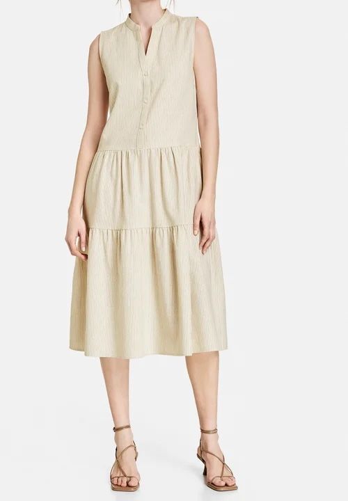 Taifun Vestiti: Taifun Blusenkleid Baumwolle + Leinen – Usato da Zürich venduto da olg_m6st