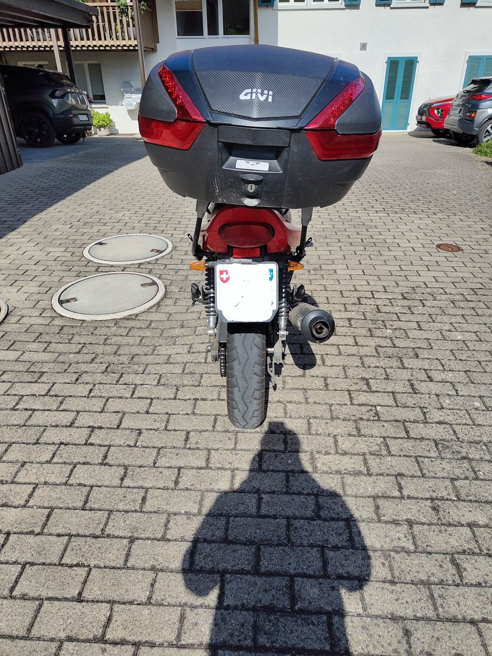 Kawasaki Strada: Kawasaki ER 5 2003 – Usato da Habsburg venduto da sraLton 8
