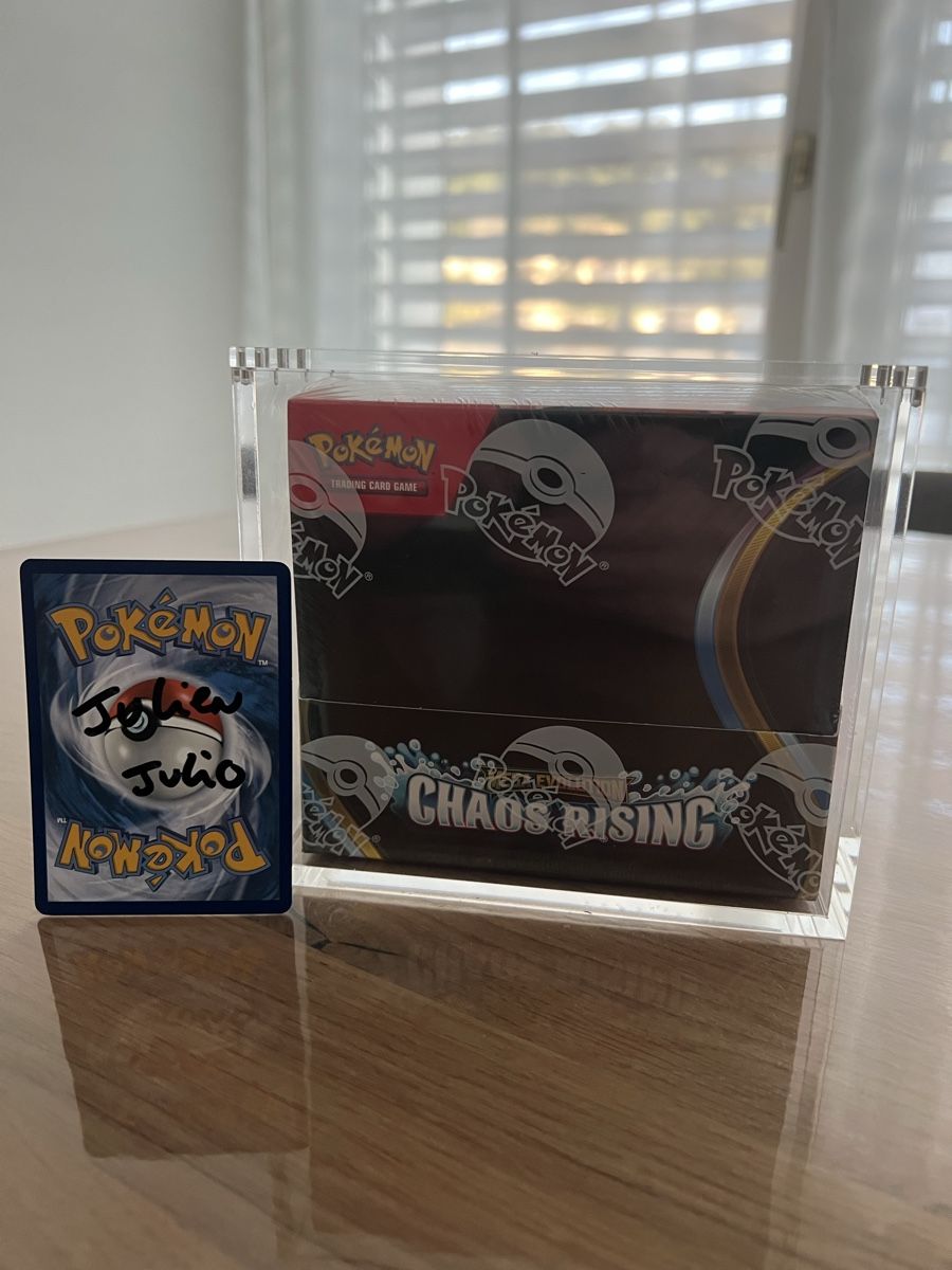 Pokémon Carte collezionabili: Display Pokémon M04 English  – Nuovo e nell'imballaggio originale da Cousset venduto da julio028