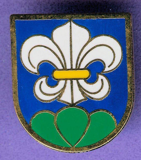 Placchette & Badge: Gemeinde Wappen  LYSS – Usato da Winterthur venduto da Sammleroase