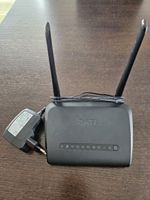 Zyxel Router NBG6515 AC750 Dual Band Gigabit Router Top