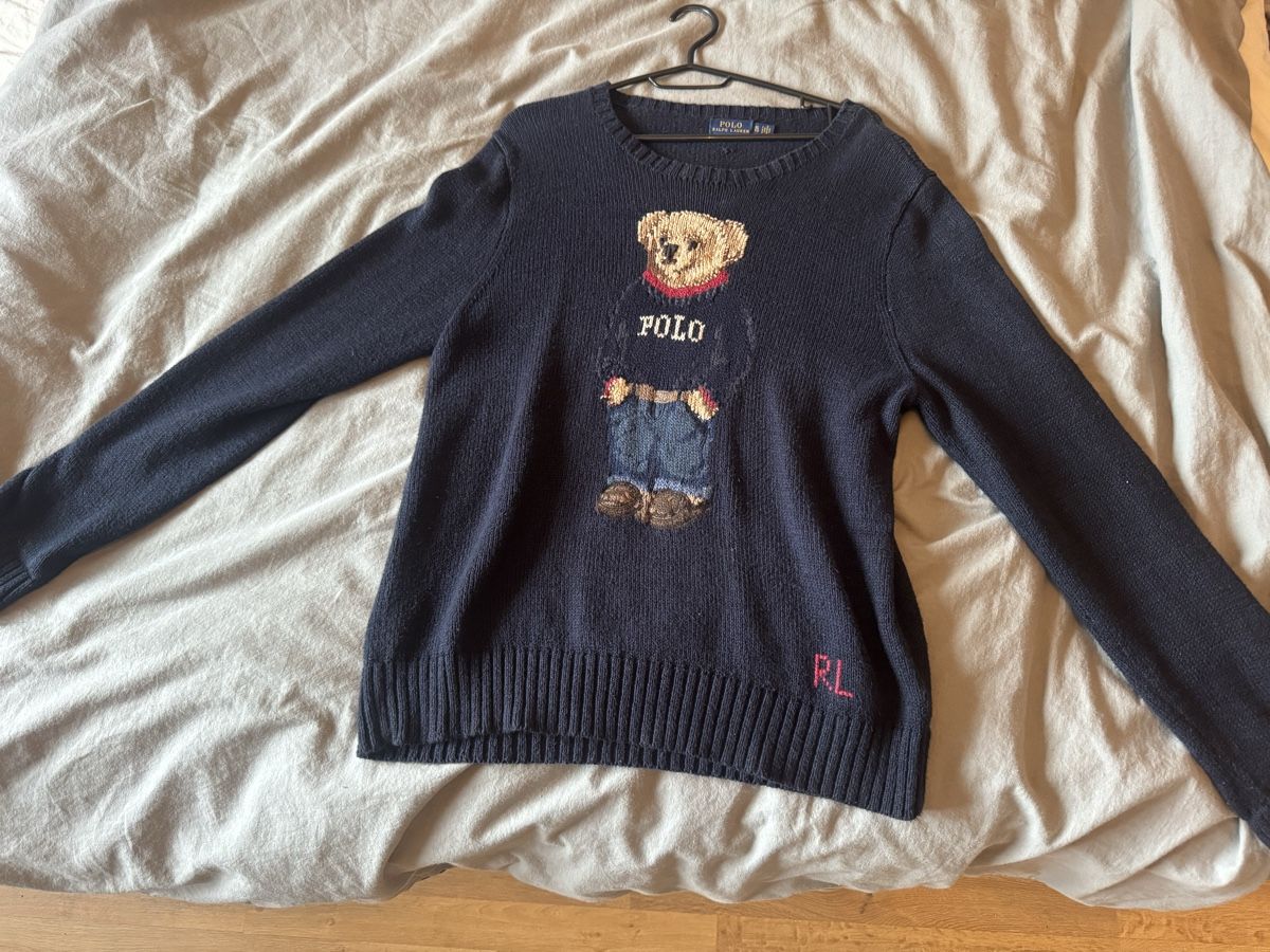 Polo Ralph Lauren Maglioni & Felpe: Polo Ralph Lauren Pullover Bär Gr. XL Dunkelblau – Nuovo (secondo la descrizione) da Port venduto da N.v.A