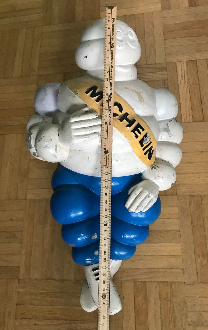 Michelin Statuette: Michelin Männchen Figur Bibendum Werbefigur Bibidum – Usato da Lützelflüh-Goldb venduto da fluidum 7