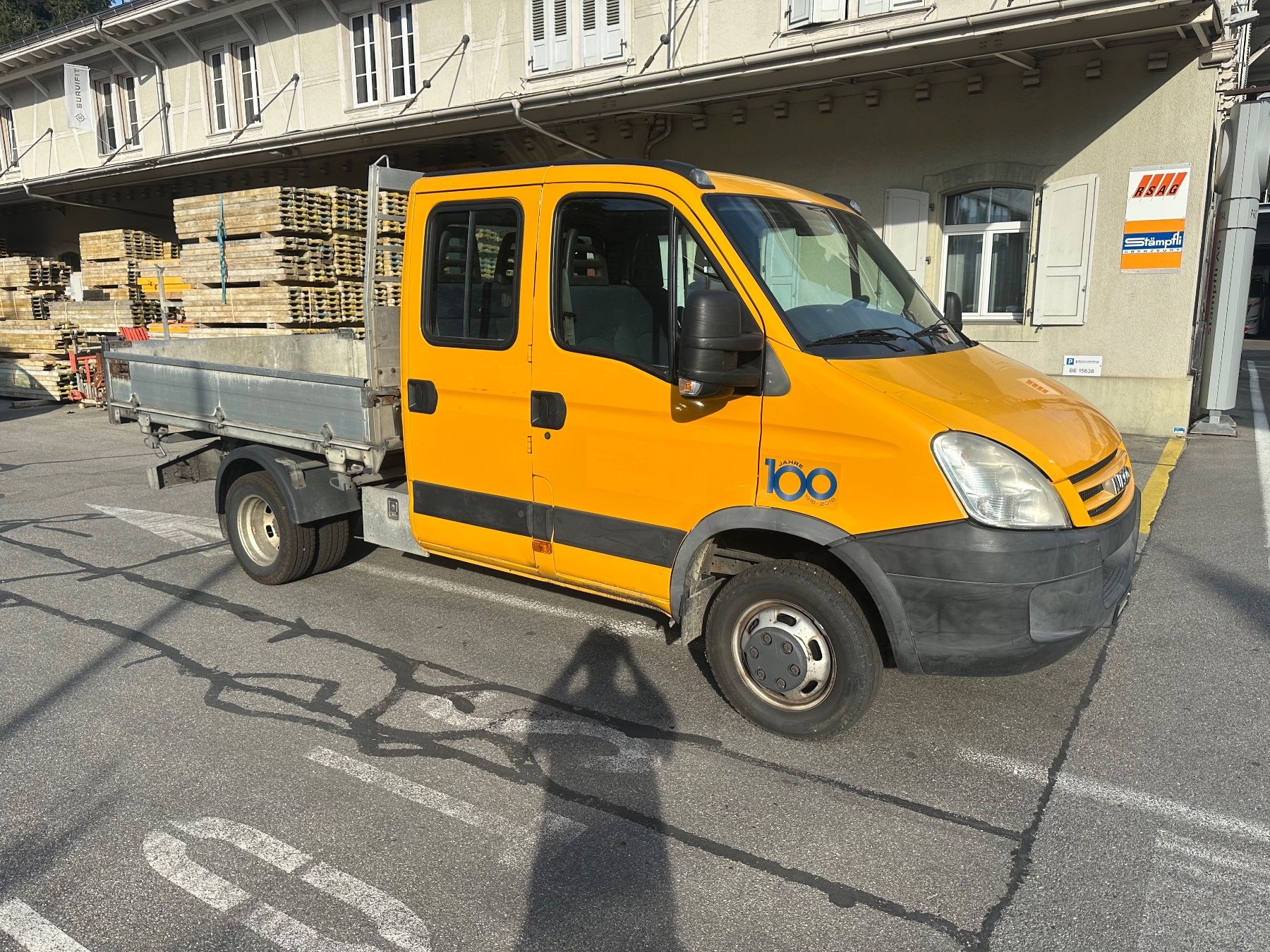 Iveco Veicoli commerciali: Iveco Daily 35C15 Kipper, Getriebeschaden – Difettoso da Langnau i. E. venduto da Staelang