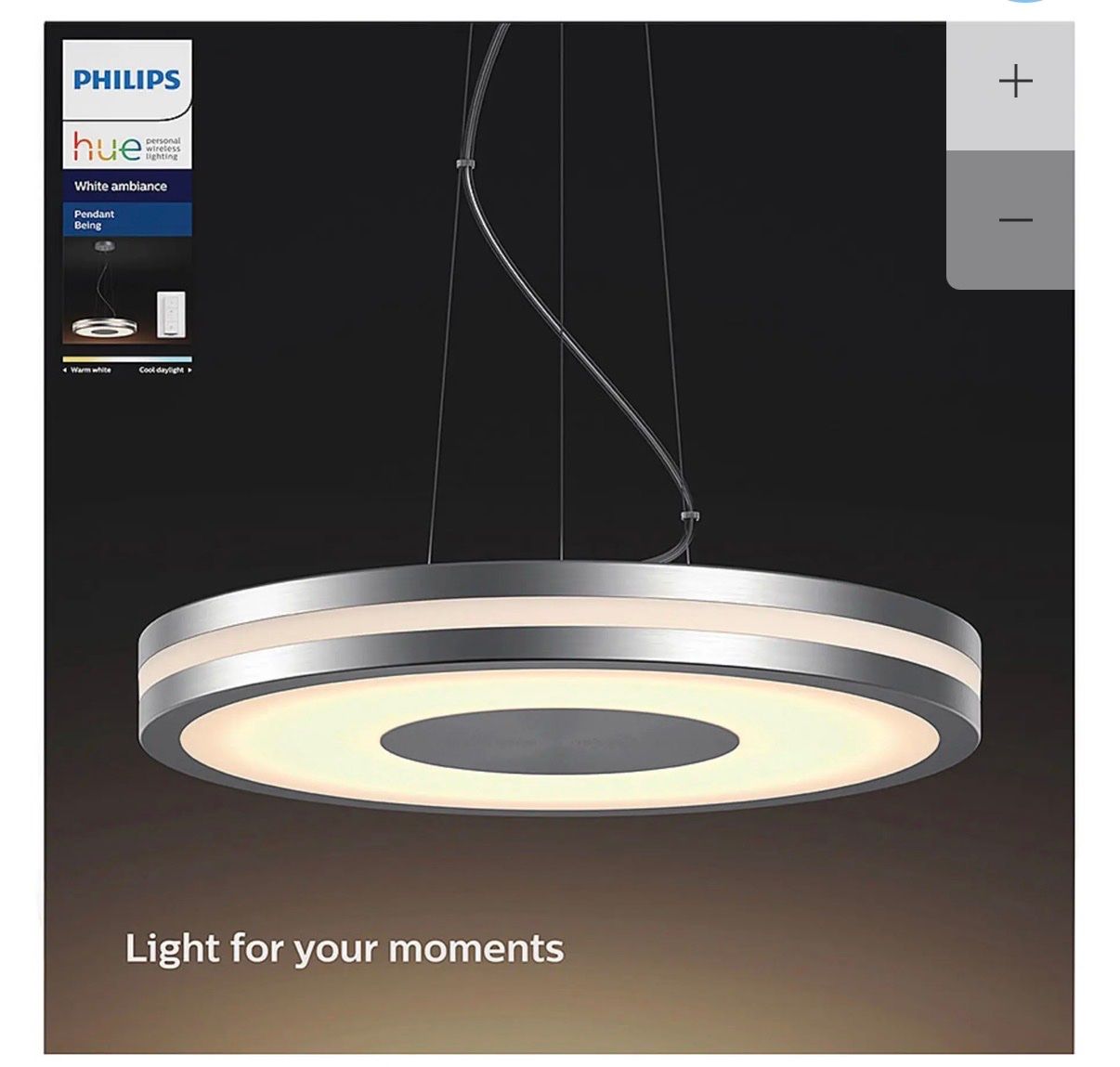 Philips Lampadari & plafoniere: Deckenlampe Philips Hue LED Ambiance – Usato da Möhlin venduto da Joya-Kyra 3