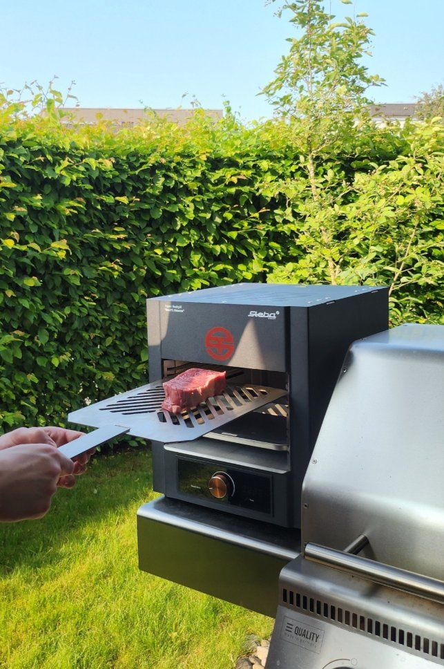Steba Griglie: Steba Steba PS M2000 - Power Steakgrill Devil's Heaven – Usato da Münchenbuchsee venduto da Thanisorn_K 8