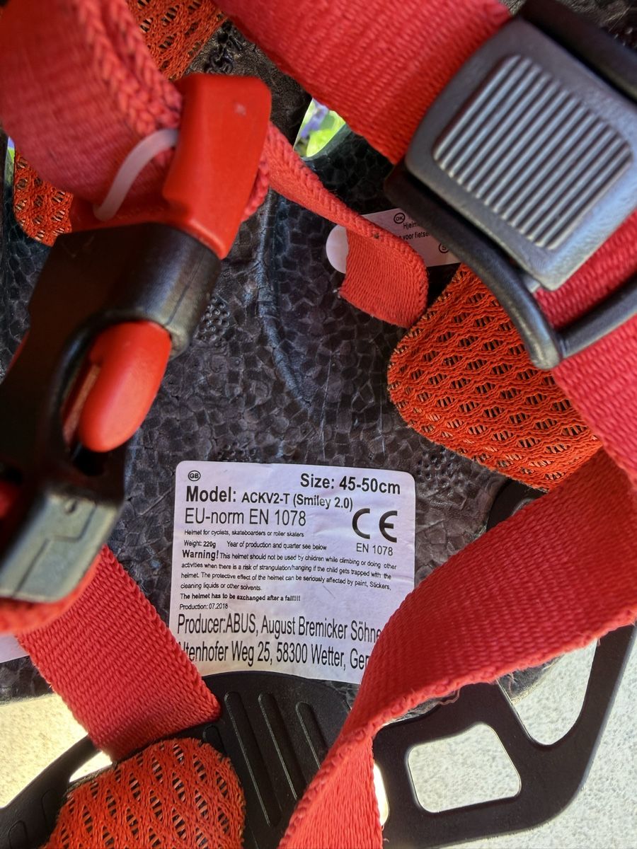 Abus Caschi: ABUS Kleinkindervelohelm – Usato da Lachen SZ venduto da nic_7flt 3