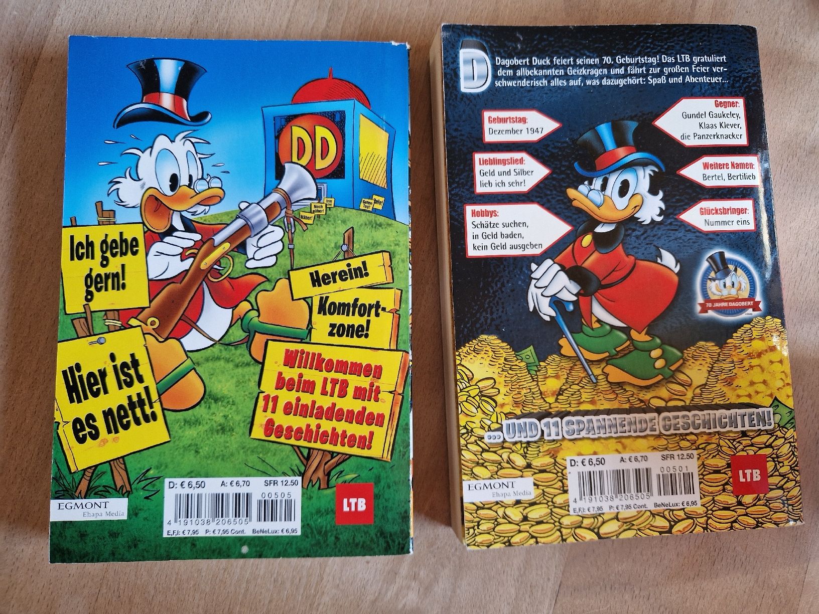 Comics: Lustige Taschenbücher – Gebraucht aus Binn von Potter79 1