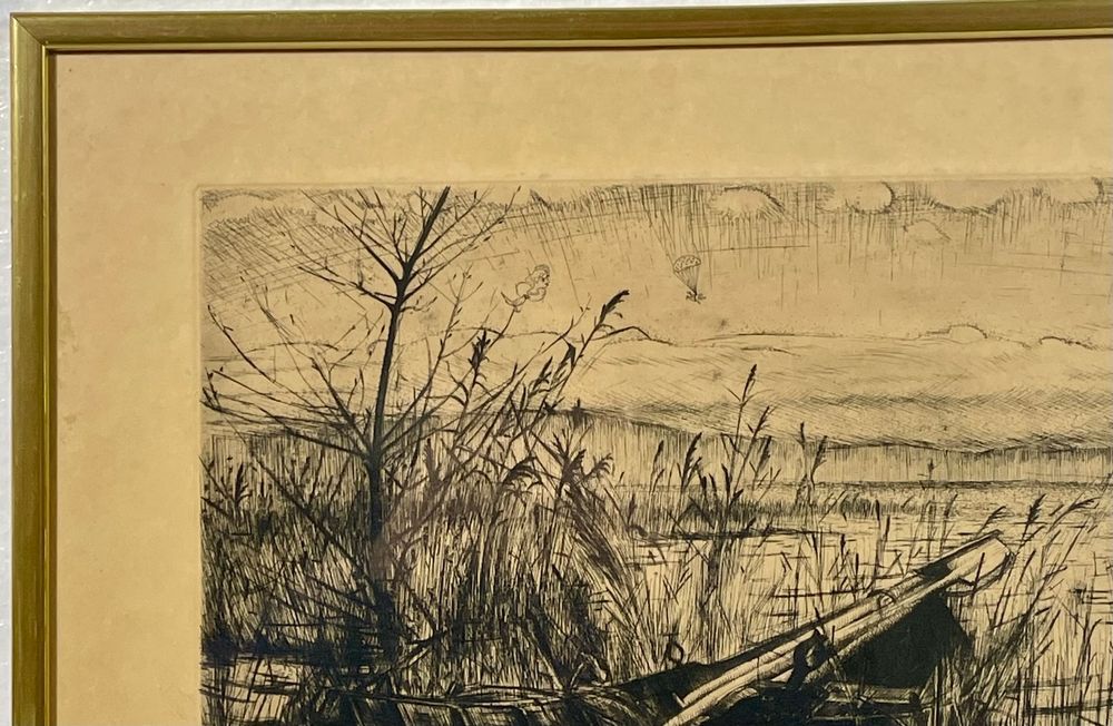 Aimé Victor Barraud (19021954) Orig. Radierung Handsigniert Acheter